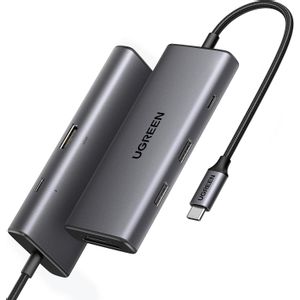 Ugreen 7u1 USB-C Hub (10Gbps USB 3.2, 4K@30Hz HDMI)