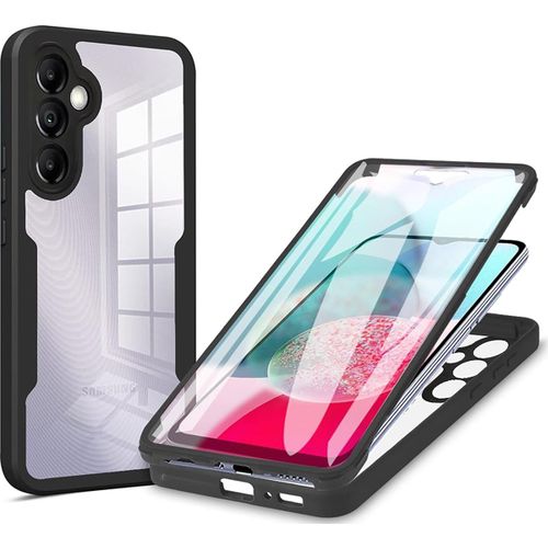 Techsuit – ColorVerse 360 ​​Series obostrana zaštitna maska za Samsung Galaxy A14 4G / A14 5G – crna slika 1