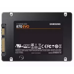 SSD 2.5 SATA III 500GB Samsung 870 EVO MZ-77E500B/EU