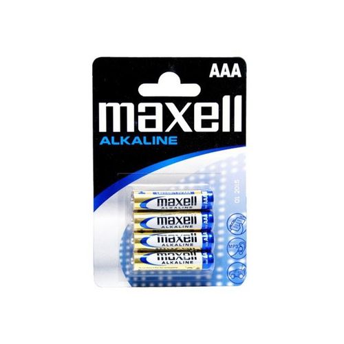 Maxell Alkalne Baterije LR-3/AAA, 4 Komada slika 1