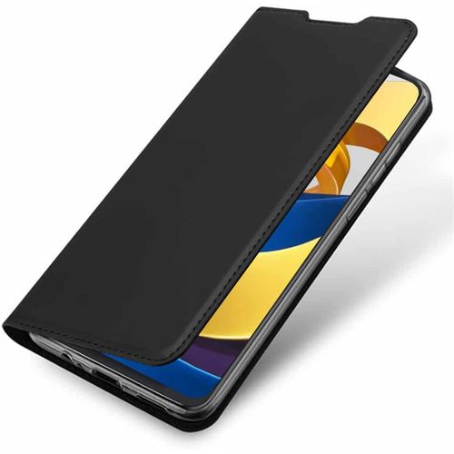 Dux Ducis Skin Pro preklopna futrola za Xiaomi Poco M4 Pro 5G, crna slika 3