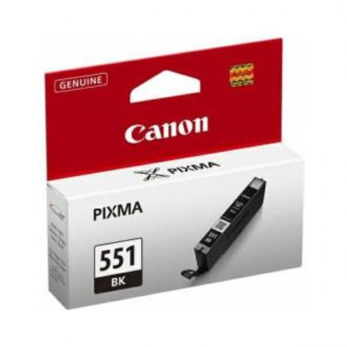 Tinta Canon CLI-551, black, 350 str. / 7 ml slika 1