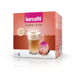 Barcaffe Dolce Gusto kapsule Caffe Latte, 10 kapsula