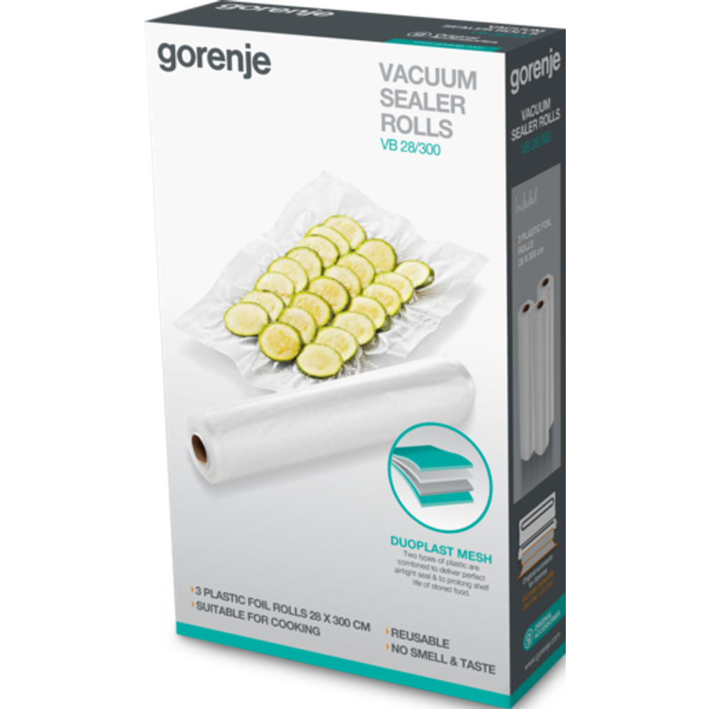 Gorenje Vrećice za vakumiranje/ folija VB28-300, 3 kom slika 3