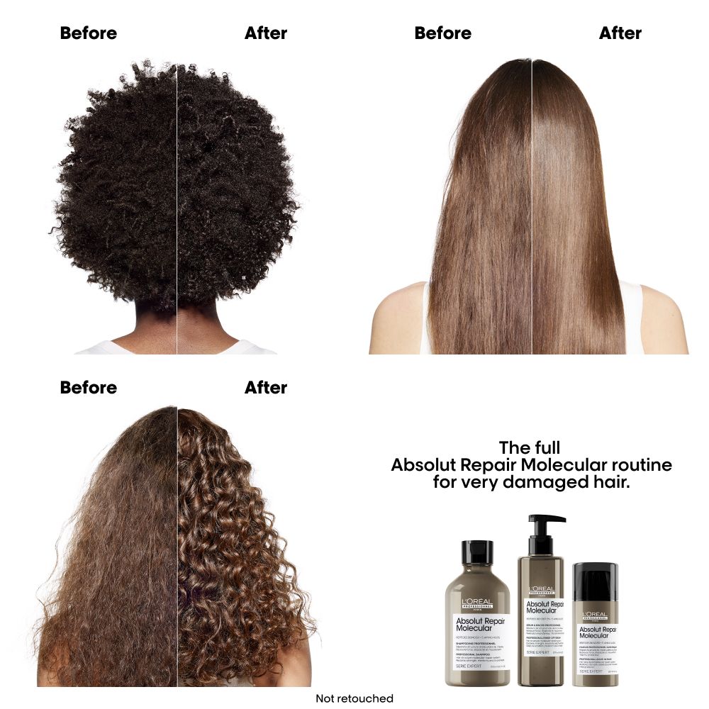 L’oreal Professionnel Absolut Repair Molecular Šampon Refill 500ml slika 3