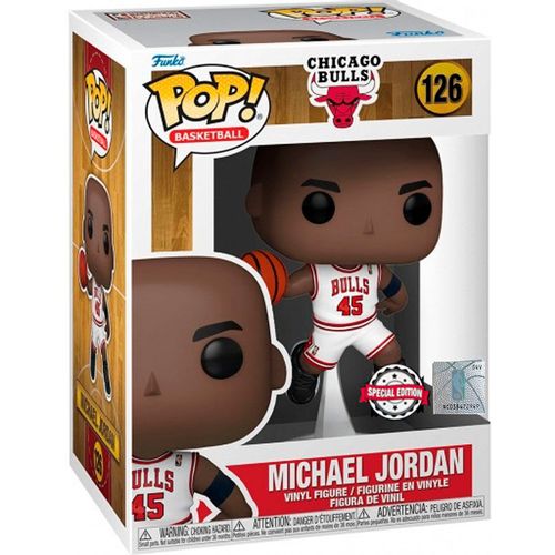 POP figure NBA Chicago Bulls Michael Jordan Exclusive slika 4