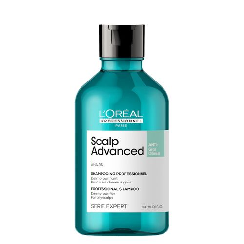 Loreal Professionnel Paris Scalp Advanced Anti-Oiliness Šampon Za Kožu Glave Sklone Mašćenju 300ml slika 1