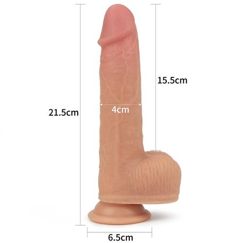 Lovetoy Anthony vibrirajući dildo slika 7