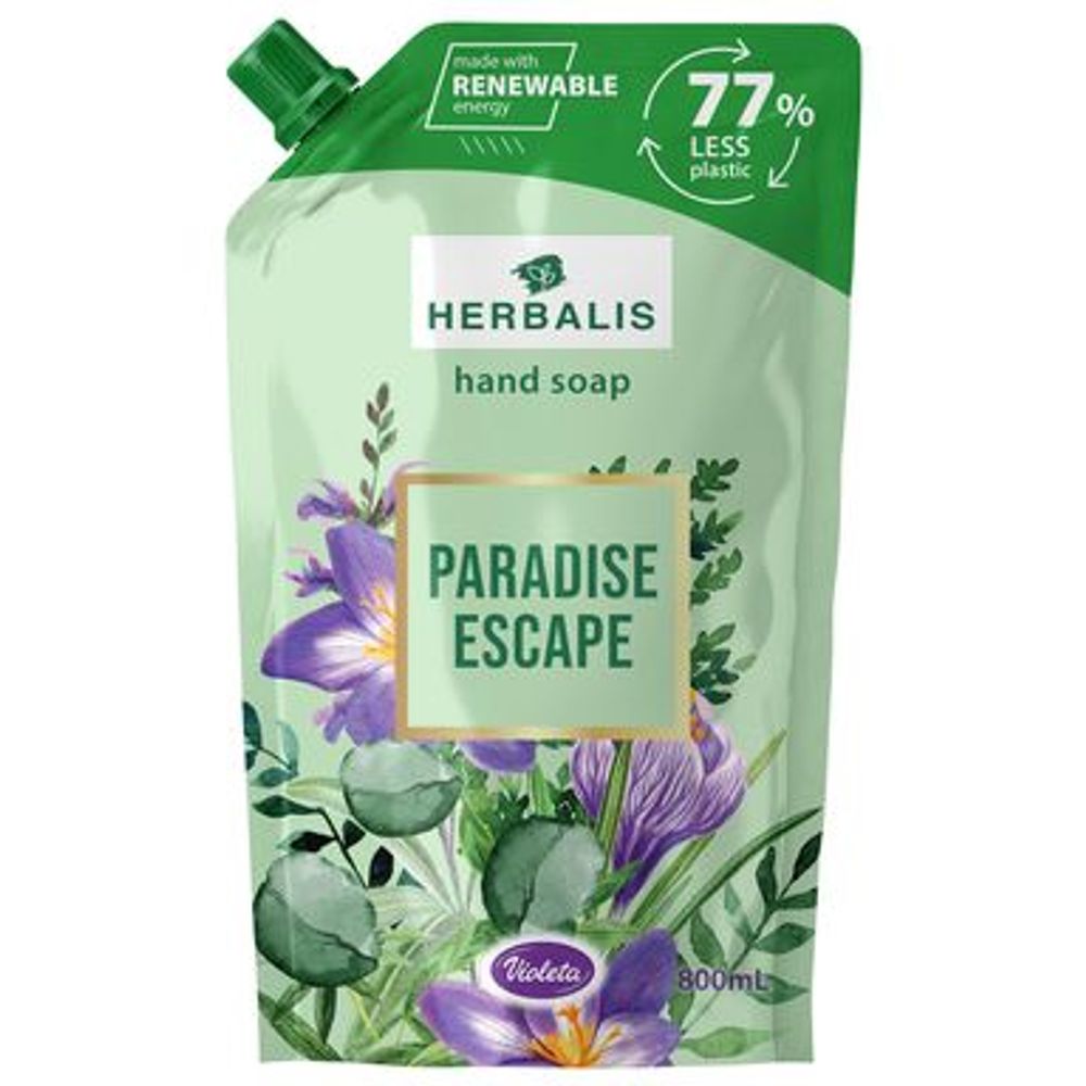 Herbalis Tekući sapun za ruke Paradise escape 800ml slika 1