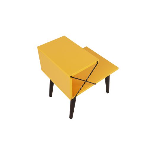 Cross - Yellow Yellow Nightstand slika 8