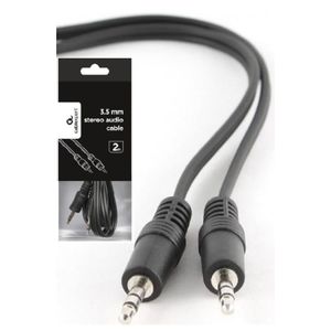 CCA-404-2M Gembird 3.5mm stereo plug to 3.5mm stereo plug audio AUX kabl 2m A