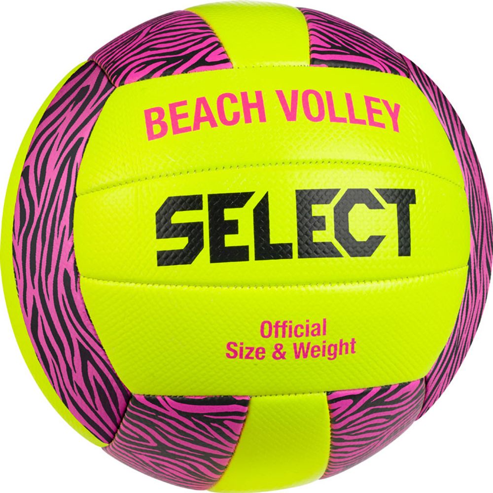 Select Lopta za odbojku Beach Volley V23 Žuta/Ružičasta 5 slika 2