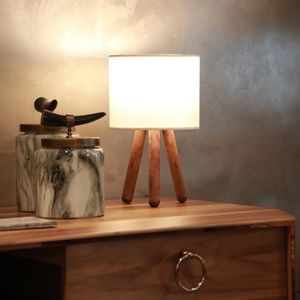 Opviq AYD-2939 Cream Table Lamp