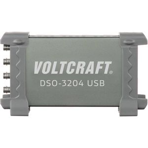 VOLTCRAFT DSO-3204 namjenski osciloskop  200 MHz 4-kanalni 250 MSa/s 16 kpts 8 Bit digitalni osciloskop s memorijom (ods), spektralni analizator 1 St.