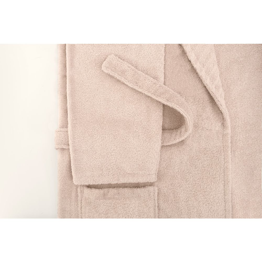 Set Bademantila (2 komada) 1052A-064-2, boja: roza slika 6