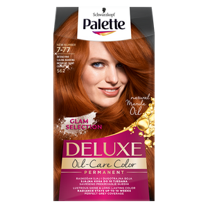 PALETTE DELUXE boja za kosu 7-77 (562) Intenzivno sjajno bakrena