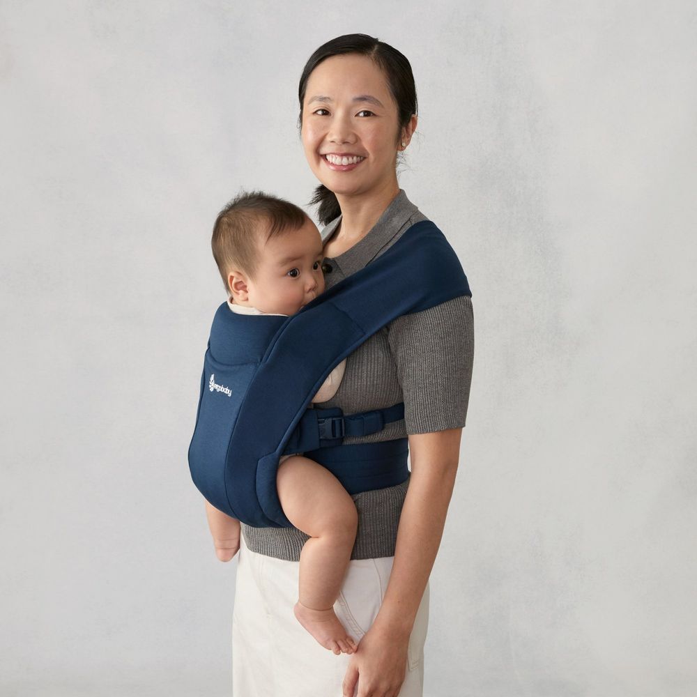 Ergobaby Embrace nosiljka, Midnight Blue slika 9