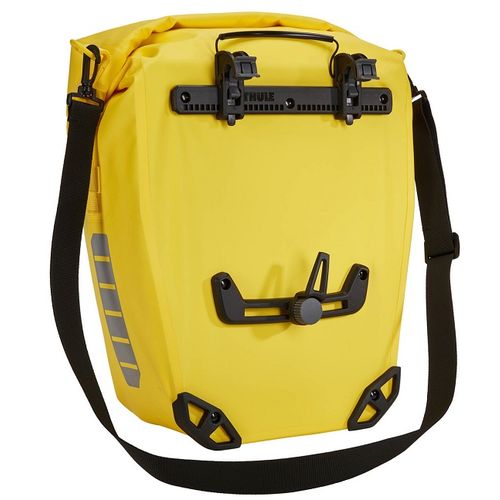 Thule Shield Pannier 25 L (par) bisage za bicikl žute slika 3