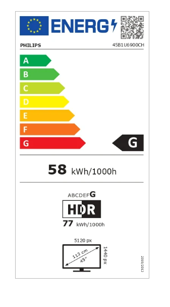 Energetski certifikat G