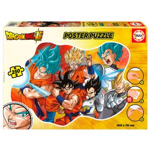 Dragon Ball Poster Puzzle 250 komada