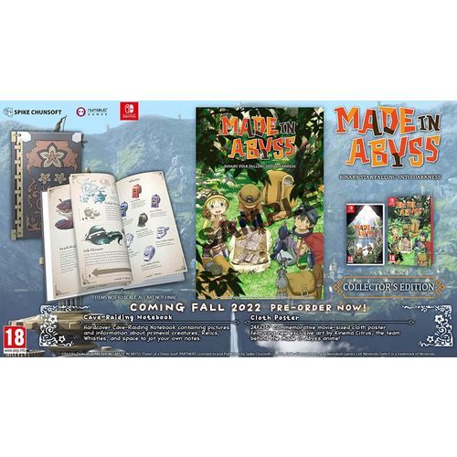 Made in Abyss: Binary Star Falling into Darkness - Collector's Edition (Nintendo Switch) slika 1