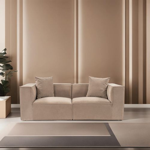 Sora 2 - Cappucino Cappucino 2-Seat Sofa slika 3