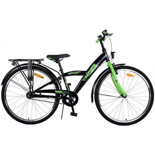 Dječji bicikl Volare Thombike 26" crno-zeleni 3 brzine slika 1