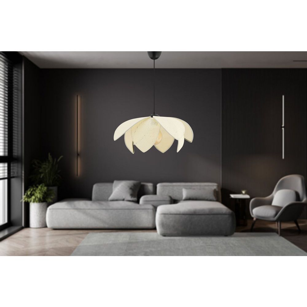 Luster Magnolia Bone Hazeran – boja: krem slika 1