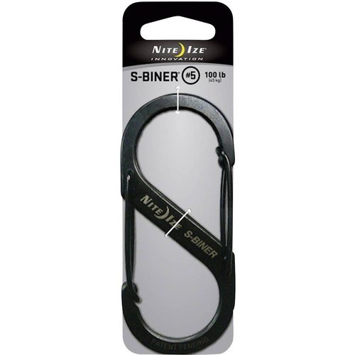 NITE Ize NI-SB5-03-01 karabiner  S-Biner Gr. 5  111 mm x 49 mm  1 St. slika 1