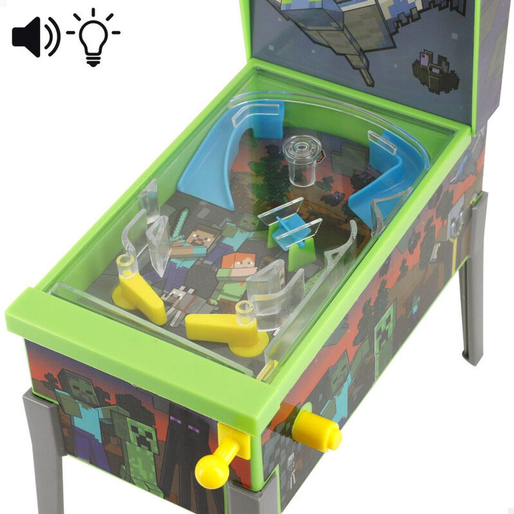 Mini arcade pinball Minecraft slika 4