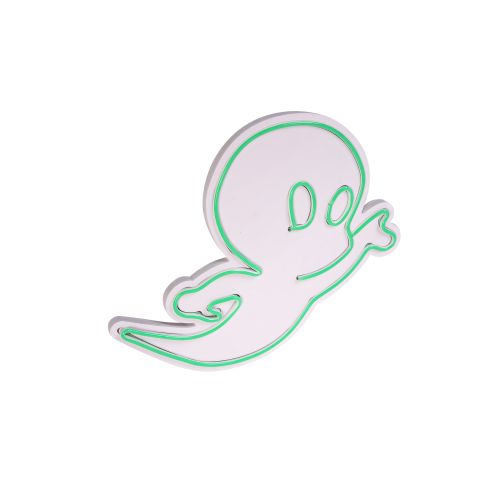 Wallity Ukrasna plastična LED rasvjeta, Casper The Friendly Ghost - Green slika 5