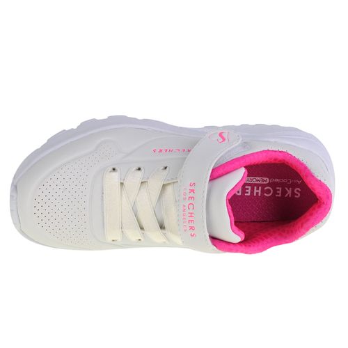 Skechers Uno Lite Dječje Tenisice 310451L-WHP slika 3