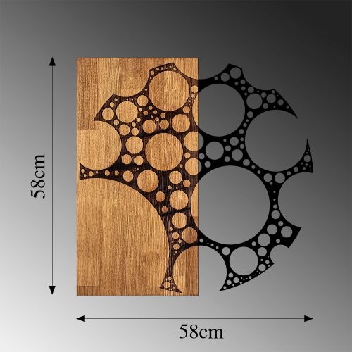 Wallity Drvena zidna dekoracija, MA-284 slika 6
