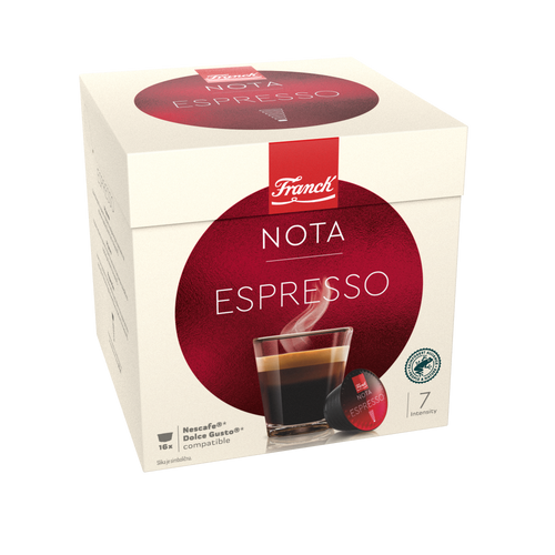 Franck Nota dolce gusto kapsule espresso 112 g, pakiranje od 16 kapsula slika 1