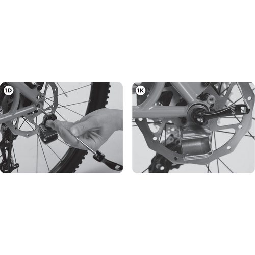 Thule Axle Mount ezHitch™ Cup dodatan adapter za pričvršćivanje prikolice za bicikl slika 4