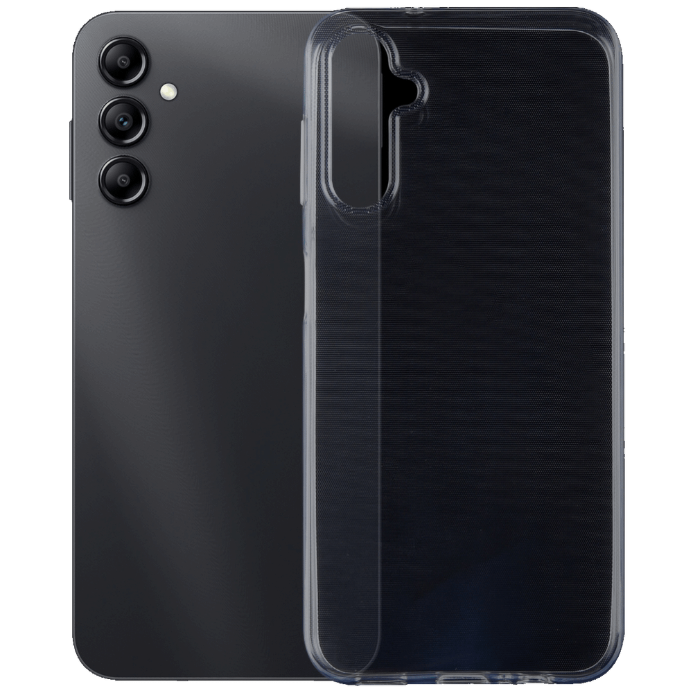 Samsung Maska za Samsung A14, Transparent - TPU Phone Case, Samsung A14 slika 2