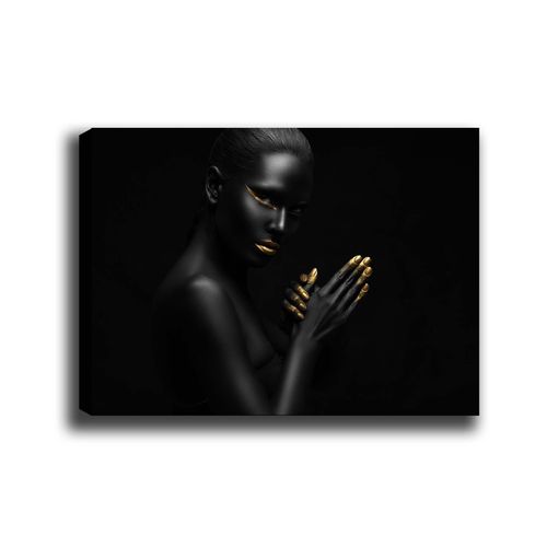 Vavien Artwork Slika na platnu 40x60 African Woman slika 1