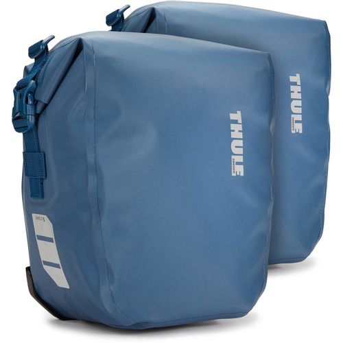 THULE shield pannier bisage za bicikl 13l par - plava slika 1