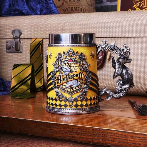 Nemesis Now Harry Potter Hufflepuff Kolekcionarska Krigla 15.5 cm slika 4