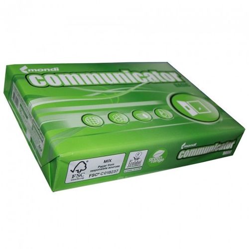 PAPIR A4 MONDI COMMUNICATOR Fotokopir papir 80g 500listova slika 1