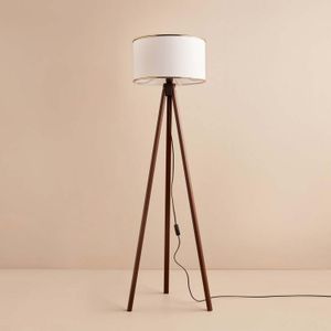 Podna Lampa AYD-3459 - Boje: Bijela i Smeđa