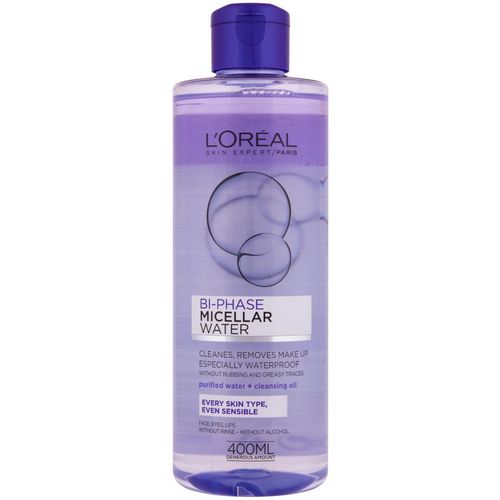 L'Oreal Paris Biphase Micelarna voda 400 ml slika 1