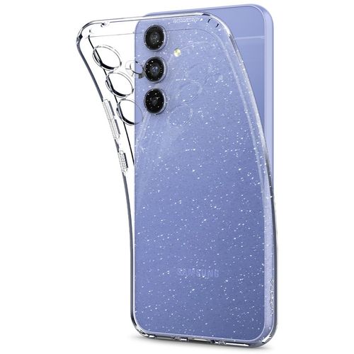 Spigen - Liquid Crystal Glitter maska za Samsung Galaxy A54 - Crystal Quartz slika 5