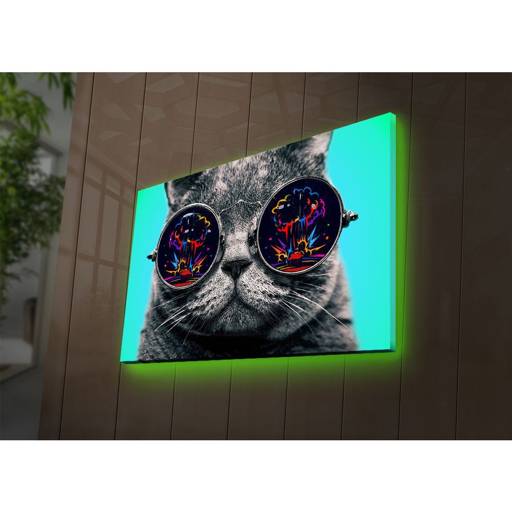 Dekorativna LED Slikarska Platna u Boji 4570DACT-61 slika 1