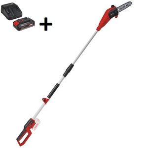Einhell Akumulatorska teleskop lančana testera GC-LC 18/20 Li T-Solo + Baterija 2.5 Ah i punjač