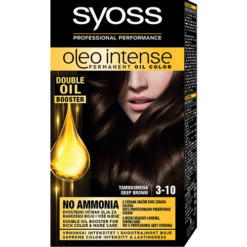 SYOSS OLEO INTENSE boja za kosu 3-10 Deep Brown  slika 1