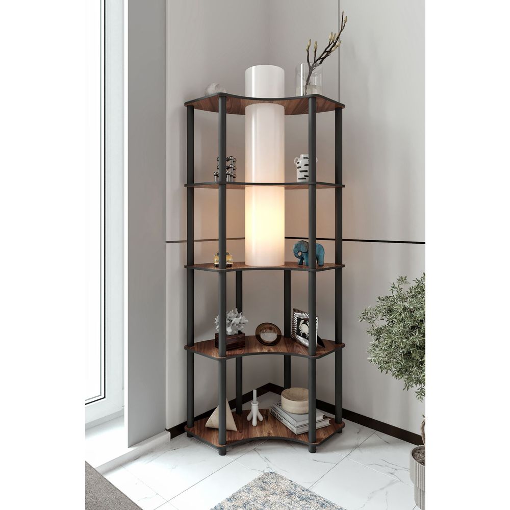 Podna Lampa Conrad - Boje: Orah slika 5