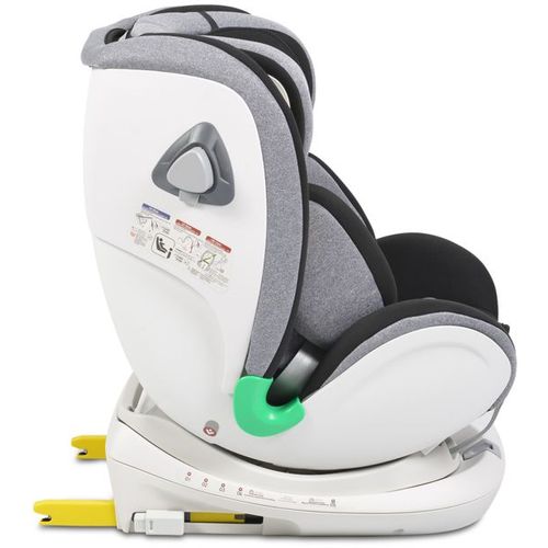 Cangaroo Rotirajuća auto-sjedalica General 360° 0-36kg Isofix, Grey slika 2