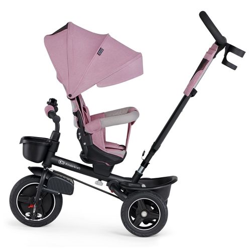 Kinderkraft Tricikl Spinstep - Pink slika 4