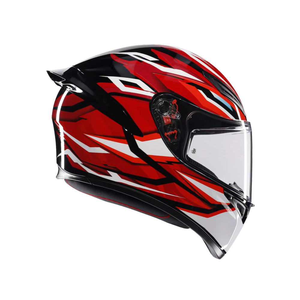 AGV K1 S Lion Black/Red/White slika 3